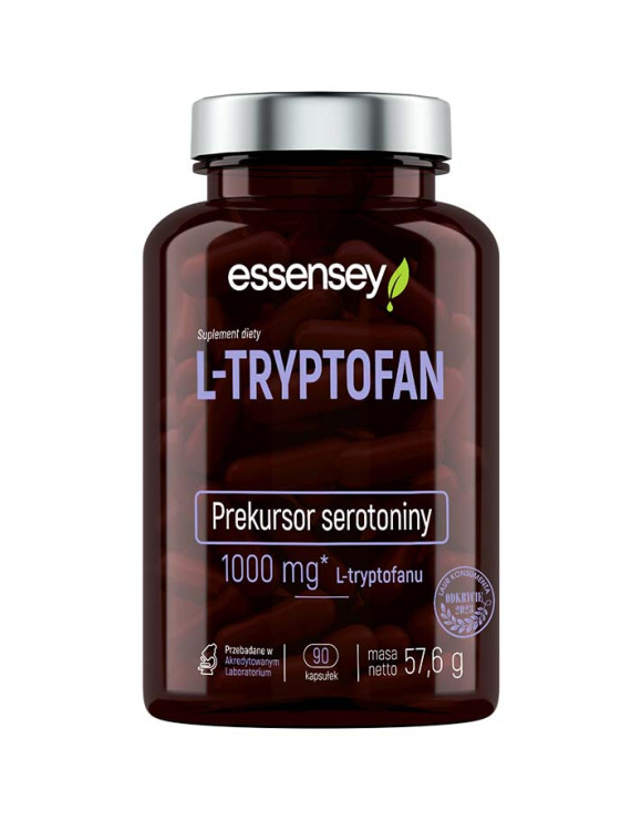 L-Tryptofan w 90 kapsułkach