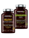 Multivit + Ashwagandha | Essensey | Odporność stres zmęczenie