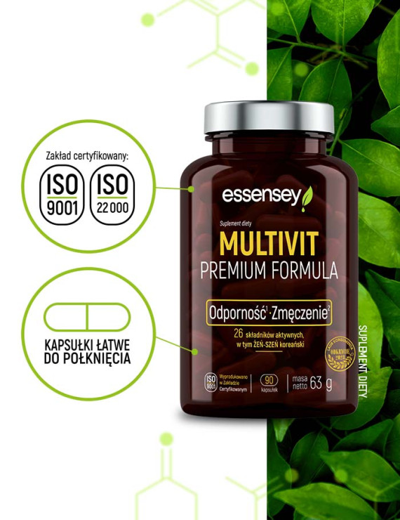 Multivit Premium Formula i L-Tryptofan