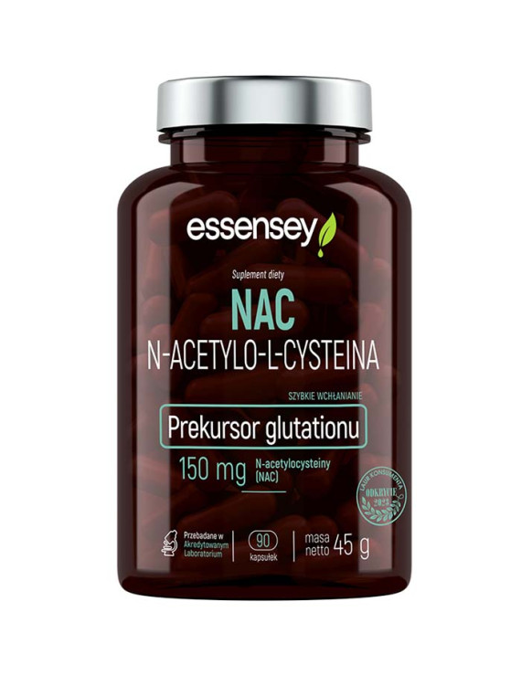 NAC N-acetylo-L-cysteina w 90 kapsułkach