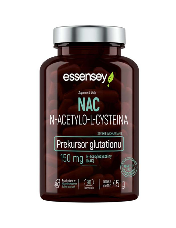Zestaw NAC N-acetylo-L-cysteiny w trzech opakowaniach