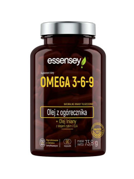 Omega 3-6-9 w 90 kapsułkach