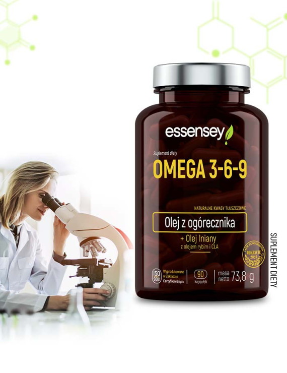 Omega 3-6-9 w 90 kapsułkach