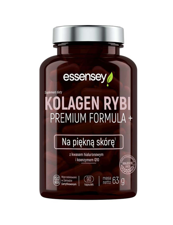 Essesnesy Kolagen Rybi Premium Formula + Pillbox