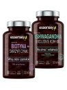 Zestaw Biotyna + Skrzyp, Cynk z Ashwagandhą KSM-66 | Essensy | Stres