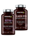 Biotyna, Skrzyp + Cynk i Kolagen Rybi Premium Formula+ | Essenesy