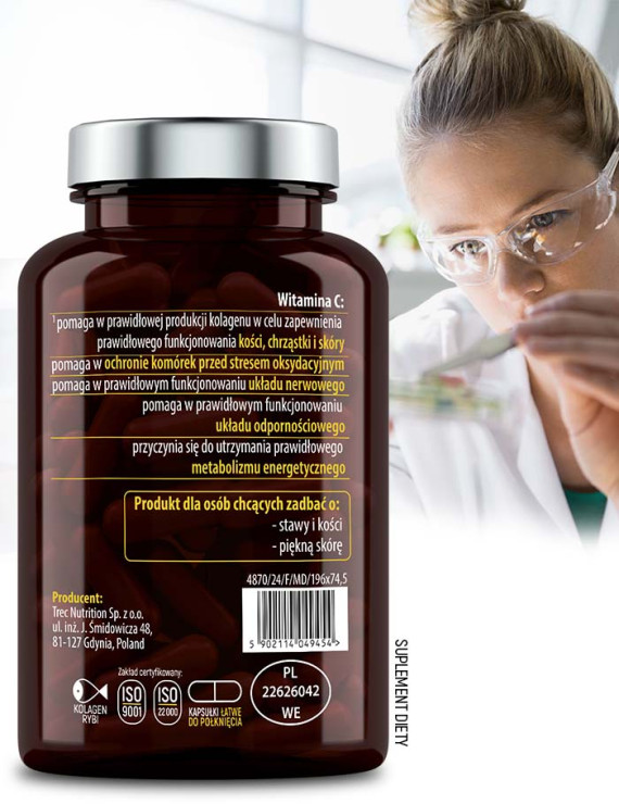 Essensey Kolagen Rybi Forte 2200 mg + Pillbox