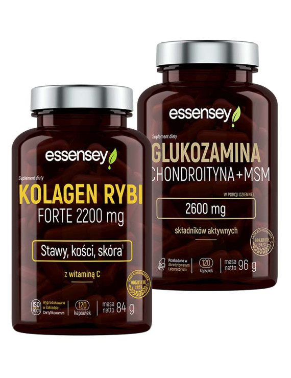 Kolagen Rybi Forte 2200 mg i Glukozamina