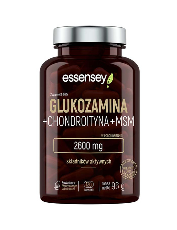 Kolagen Rybi Forte 2200 mg i Glukozamina