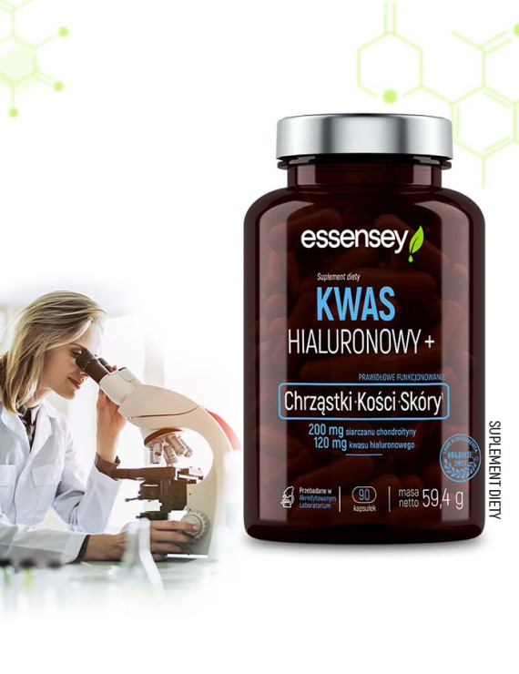 Kolagen Rybi Forte 2200 mg Kwas hialuronowy Koenzym Q10