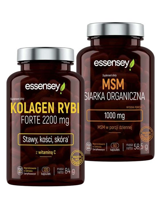 Kolagen Rybi Forte 2200 mg i MSM