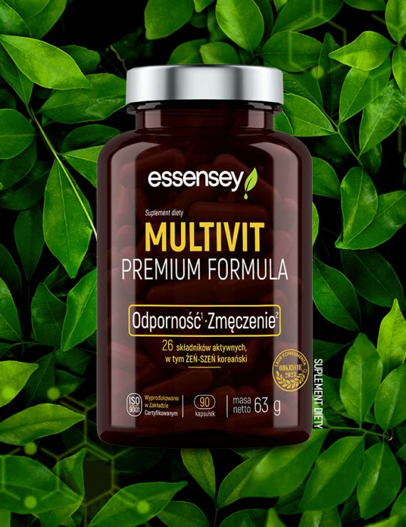 Kolagen Rybi Forte 2200 mg i Multivit Premium Formula