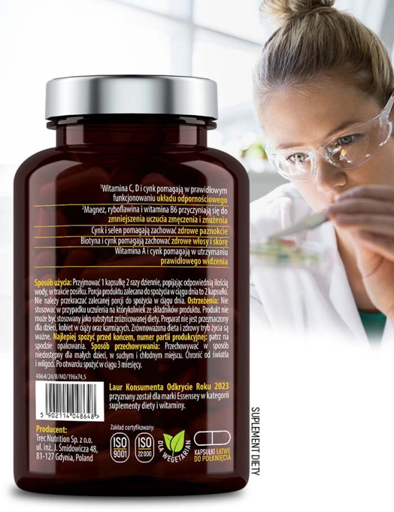 Kolagen Rybi Forte 2200 mg i Multivit Premium Formula