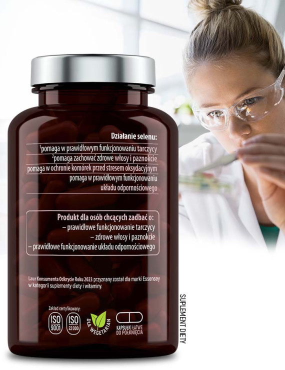 Kolagen Rybi Forte 2200 mg + Selen Pro