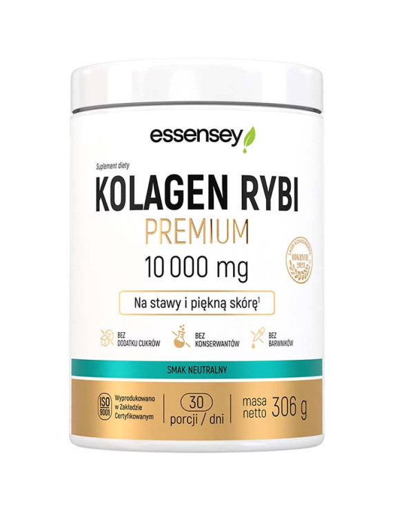 Kolagen Rybi Premium Smak Neutralny 10000 mg - 306g