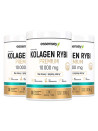 Zestaw Kolagenu Rybiego Premium 10000 mg | Essensey | Piękna skóra