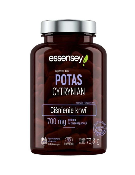 Potas Cytrynian + Multivit Premium Formula