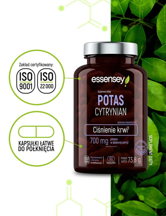 Potas Cytrynian + Multivit Premium Formula