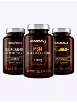 Kolagen MSM i Glukozamina...