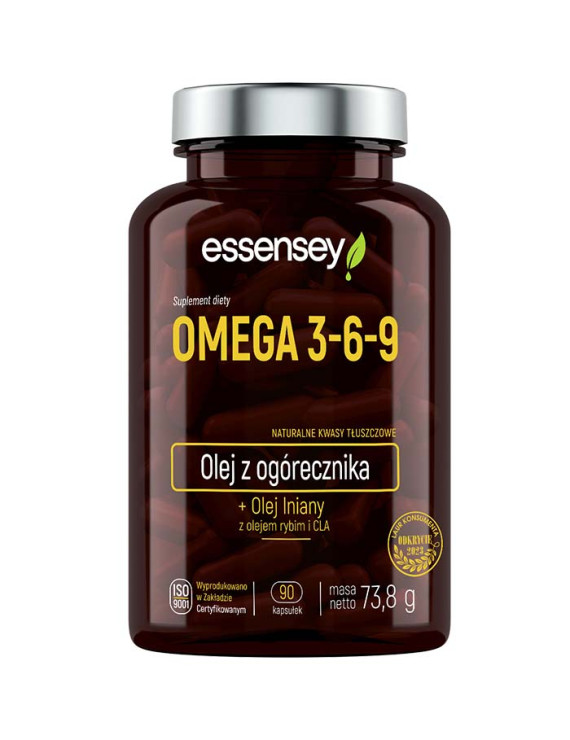 Omega 3-6-9 i Potas Cytrynian