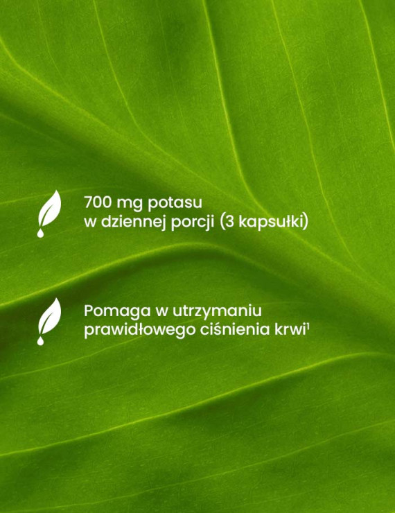 Omega 3-6-9 i Potas Cytrynian