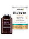 Kolagen Rybi Premium 10000mg z Biotyną + Skrzyp, Cynk | Essensey