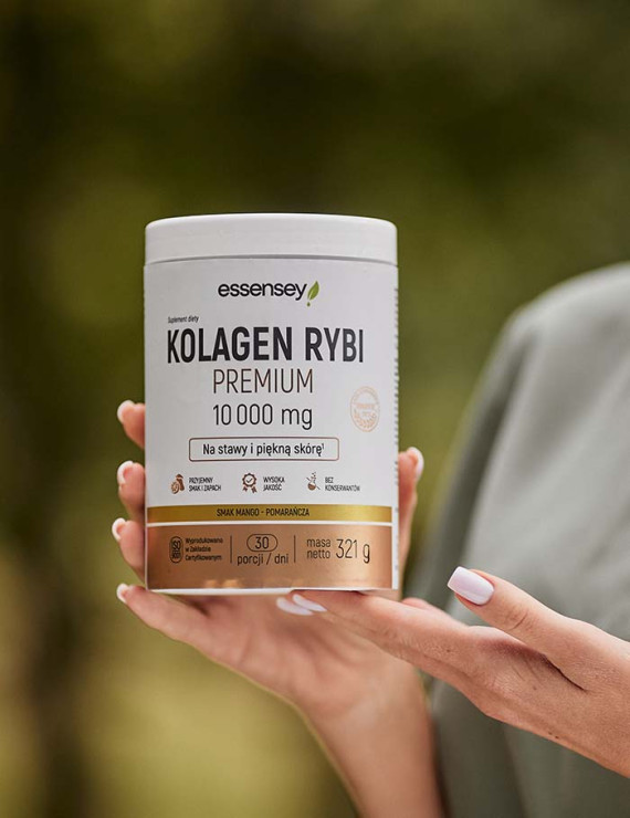 Kolagen Rybi Premium 10000 mg z Koenzymem Q10