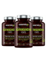 Zestaw Ashwagandha Forte w trzech opakowaniach | Essensey | Adaptogeny