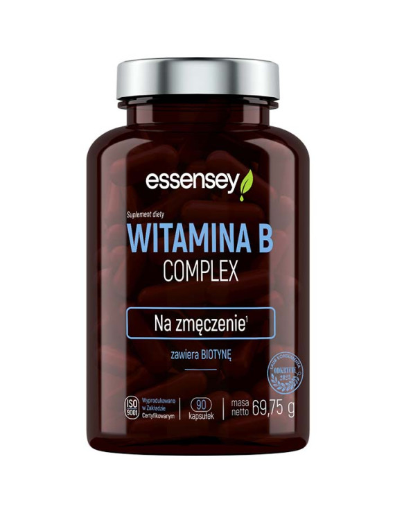 Witamina B Complex w 90 kapsułkach