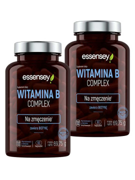 Zestaw Witamina B Complex w...