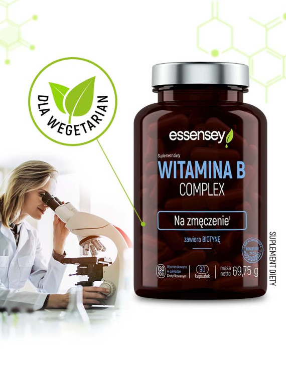 Zestaw Witamina B Complex w dwóch opakowaniach