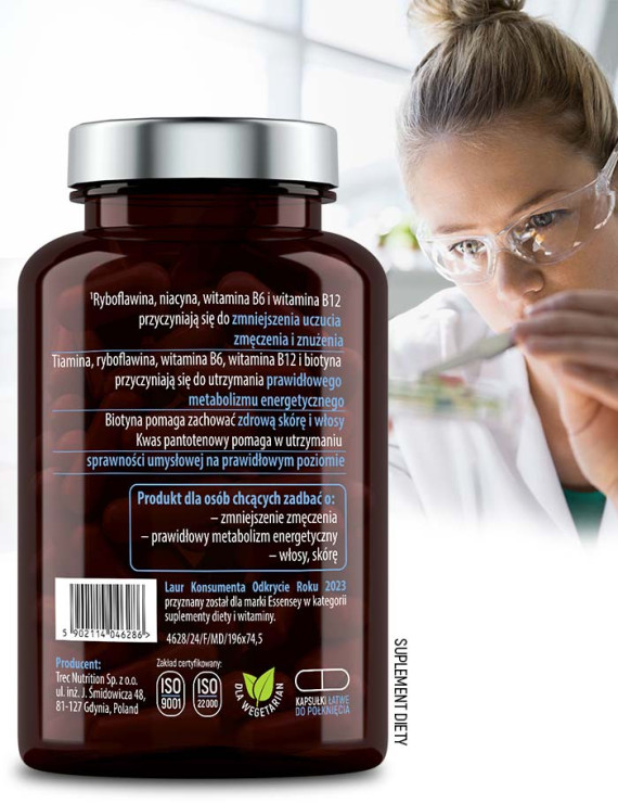 Zestaw Witamina B Complex w dwóch opakowaniach