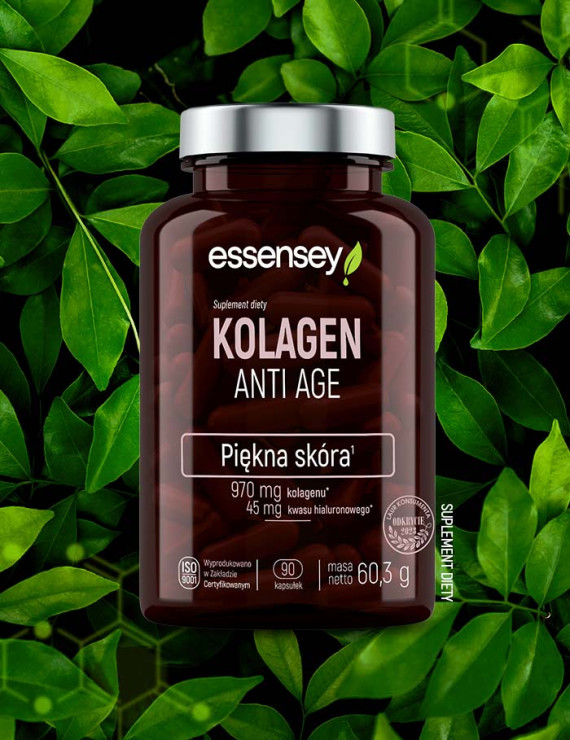 Kolagen Anti Age w 90 kapsułkach