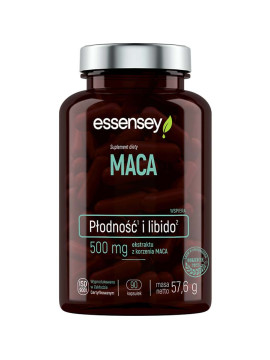 MACA korzeń w 90 kapsułkach