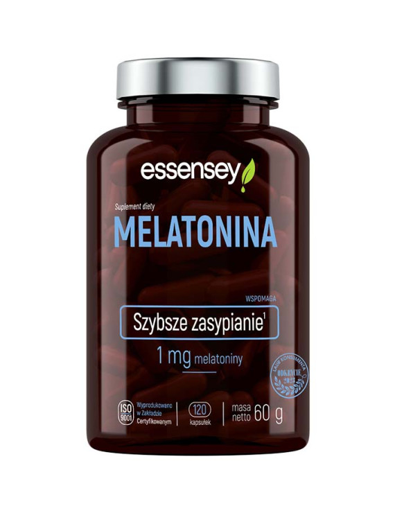 Melatonina w 120 kapsułkach