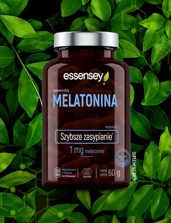 Melatonina w 120 kapsułkach