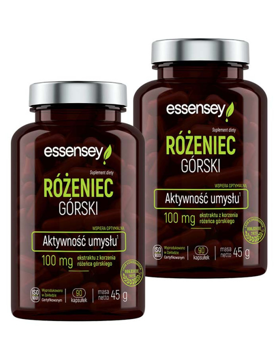 Zestaw Różeńca Górskiego w dwóch opakowaniach