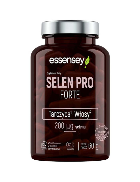 Selen Pro Forte w 120 kapsułkach