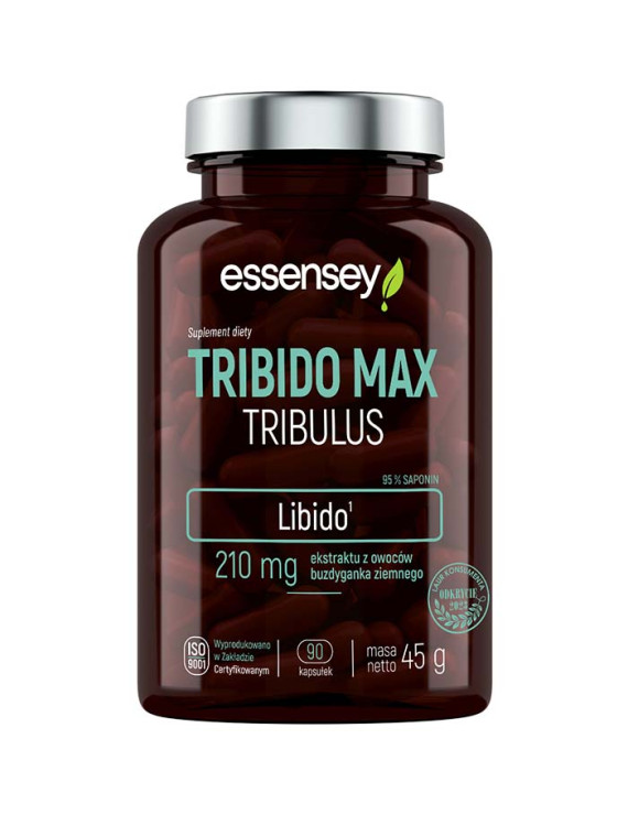 Tribido Max Tribulus w dwóch opakowaniach