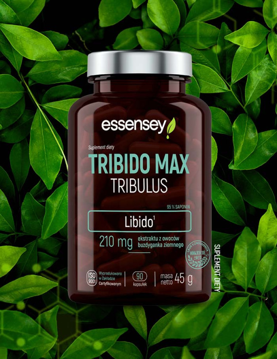 Tribido Max Tribulus w trzech opakowaniach