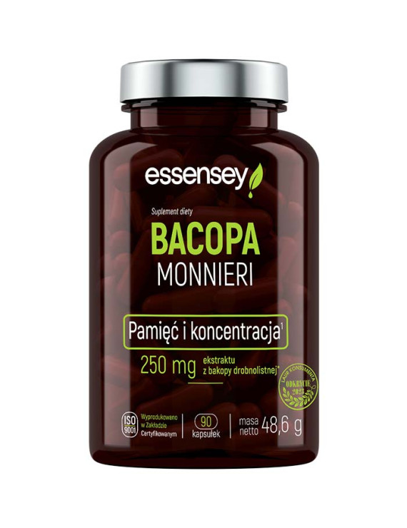 Zestaw Bacopa Monnieri w dwóch opakowaniach