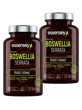 Boswellia Serrata w dwóch...