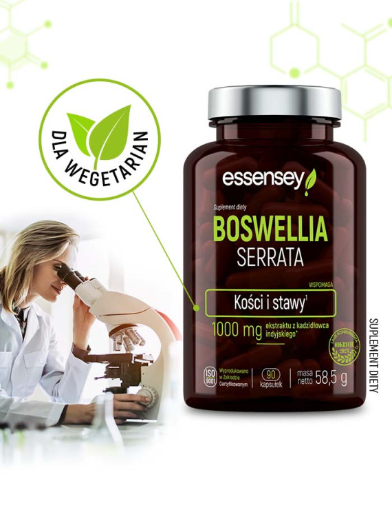 Boswellia Serrata w dwóch opakowaniach