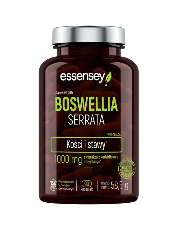 Boswellia Serrata w dwóch opakowaniach