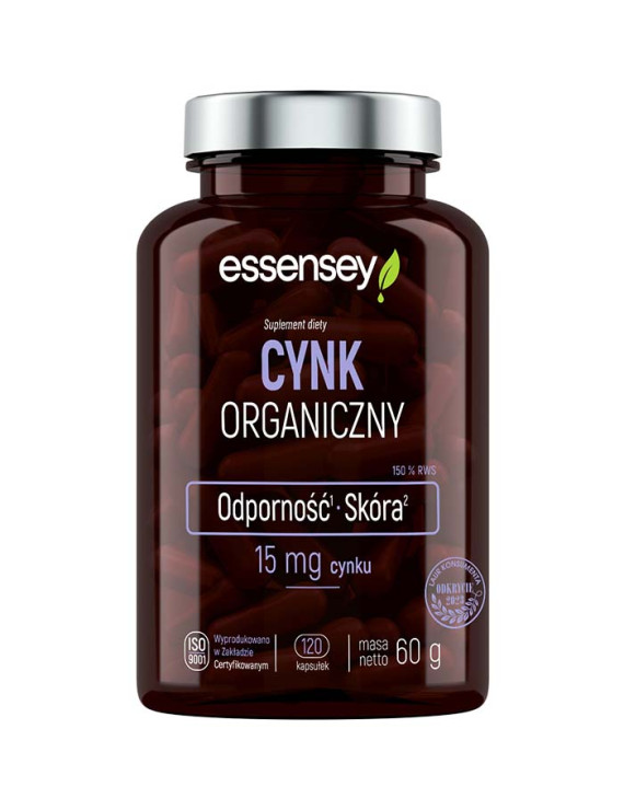 Zestaw Cynku Organicznego w dwóch opakowaniach