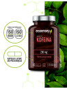 Kofeina 200mg w 120 tkapsułkach | Essensey | Koncetracja i pobudzenie