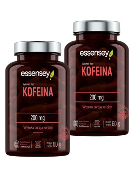 Zestaw kofeiny 200mg w...