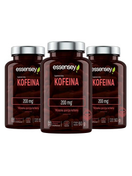 Zestaw kofeiny 200mg w...