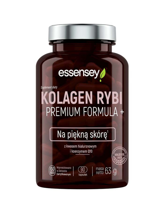 Zestaw Kolagenu Rybiego Premium Formula+ w trzech opakowaniach