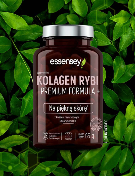 Zestaw Kolagenu Rybiego Premium Formula+ w trzech opakowaniach